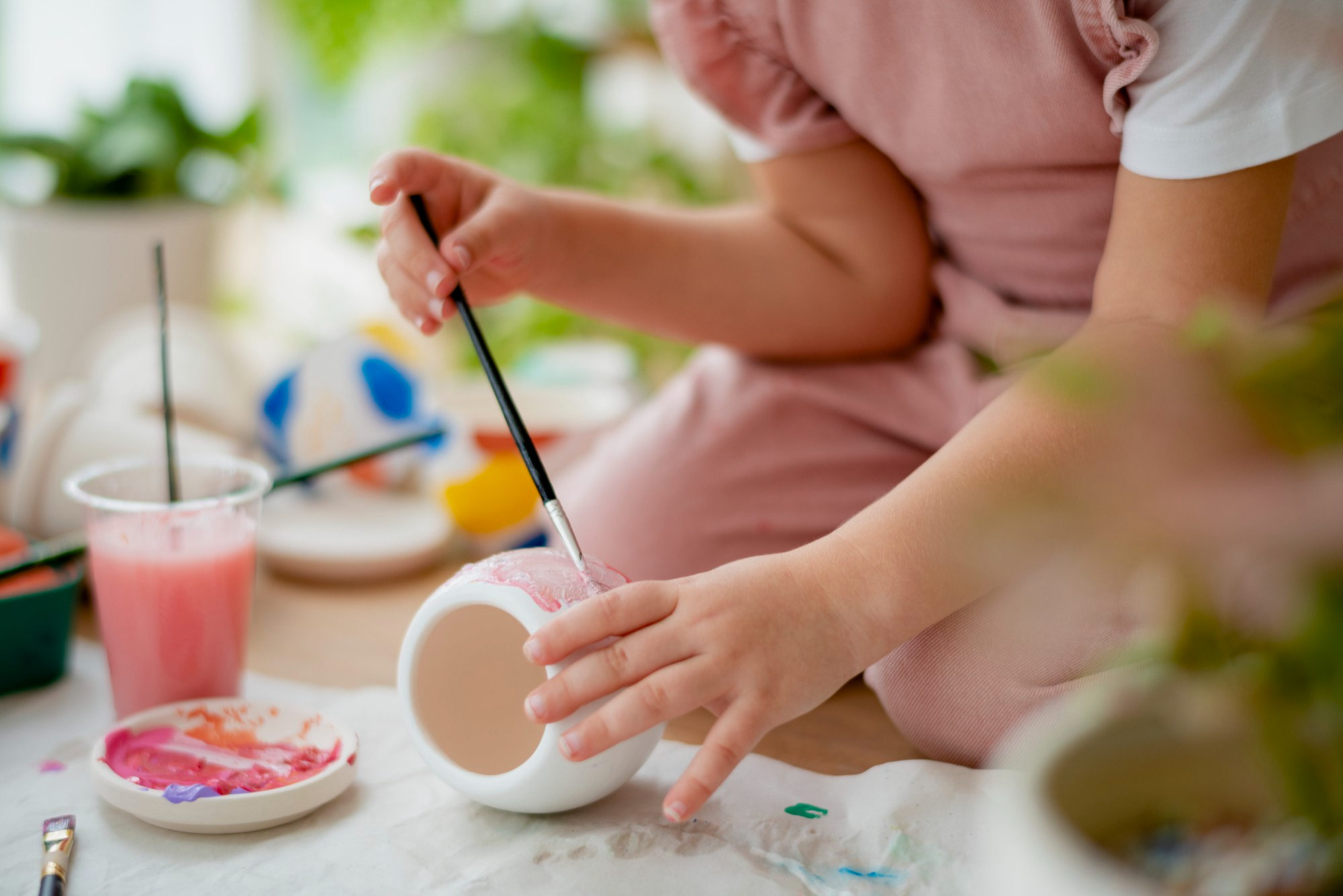 Pot Painting 1